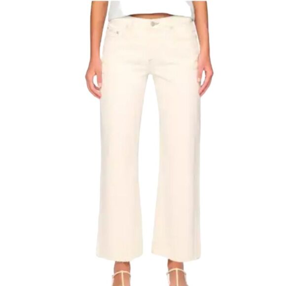 Rolla's High Rise Straight Jeans in Vintage White size 31 - Picture 1 of 12